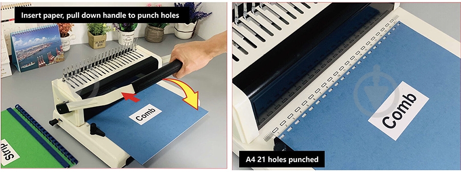 Брошюровщик U558 YIBO - фото 4