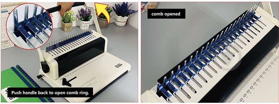 Брошюровщик U558 YIBO - фото 6