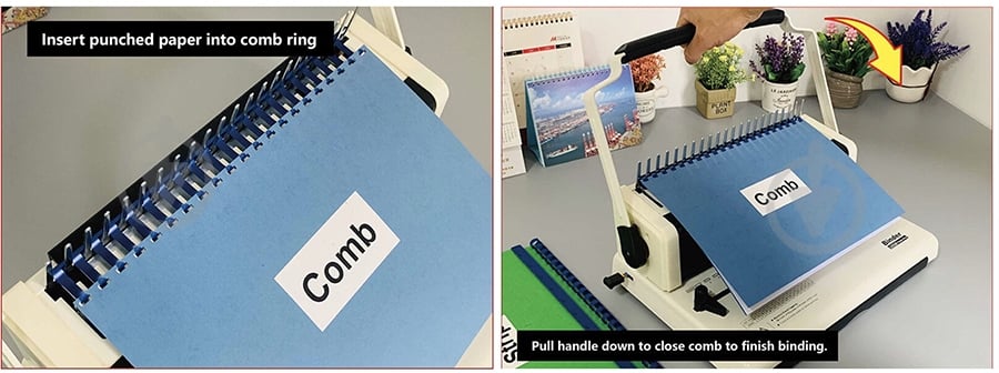 Брошюровщик U558 YIBO - фото 5