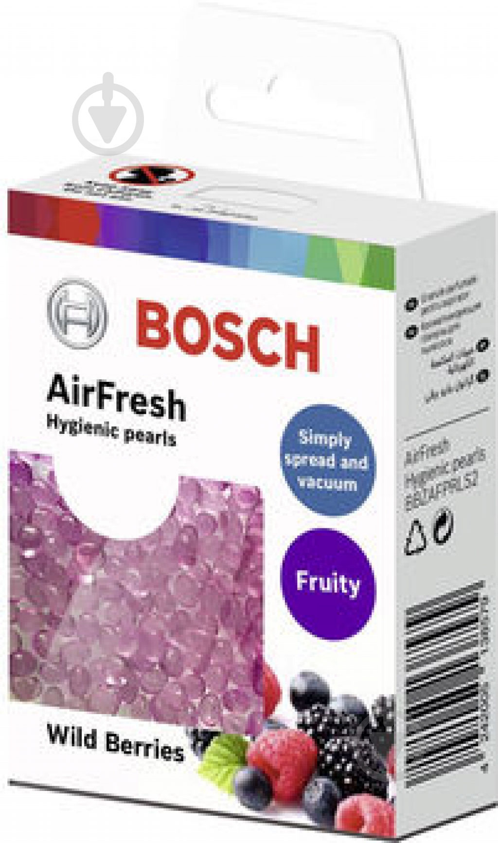 Аксессуары для пылесосов Bosch AirFresh BBZAFPRLS2 - фото 1