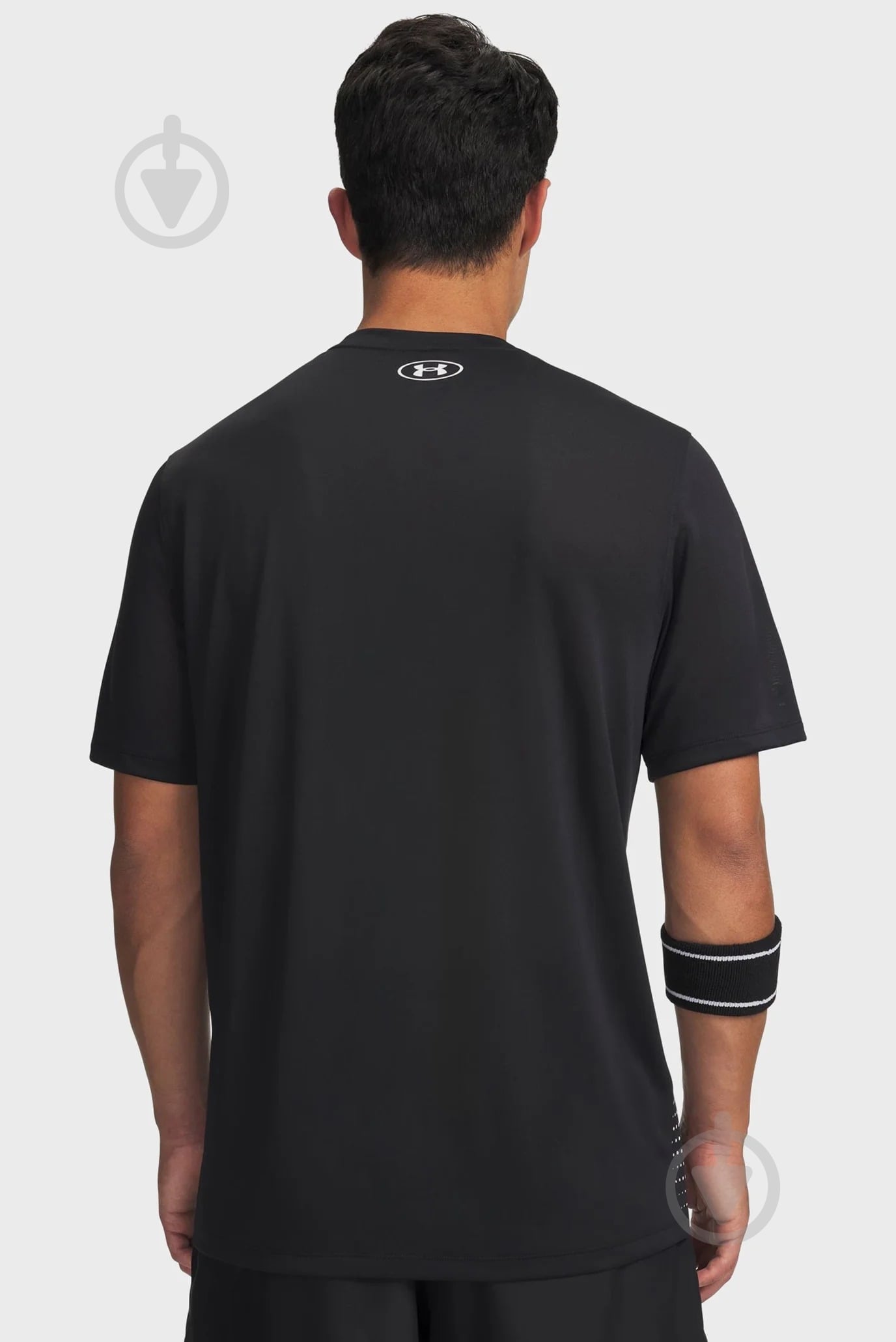 Футболка Under Armour 6009833-001 р.M черный - фото 2