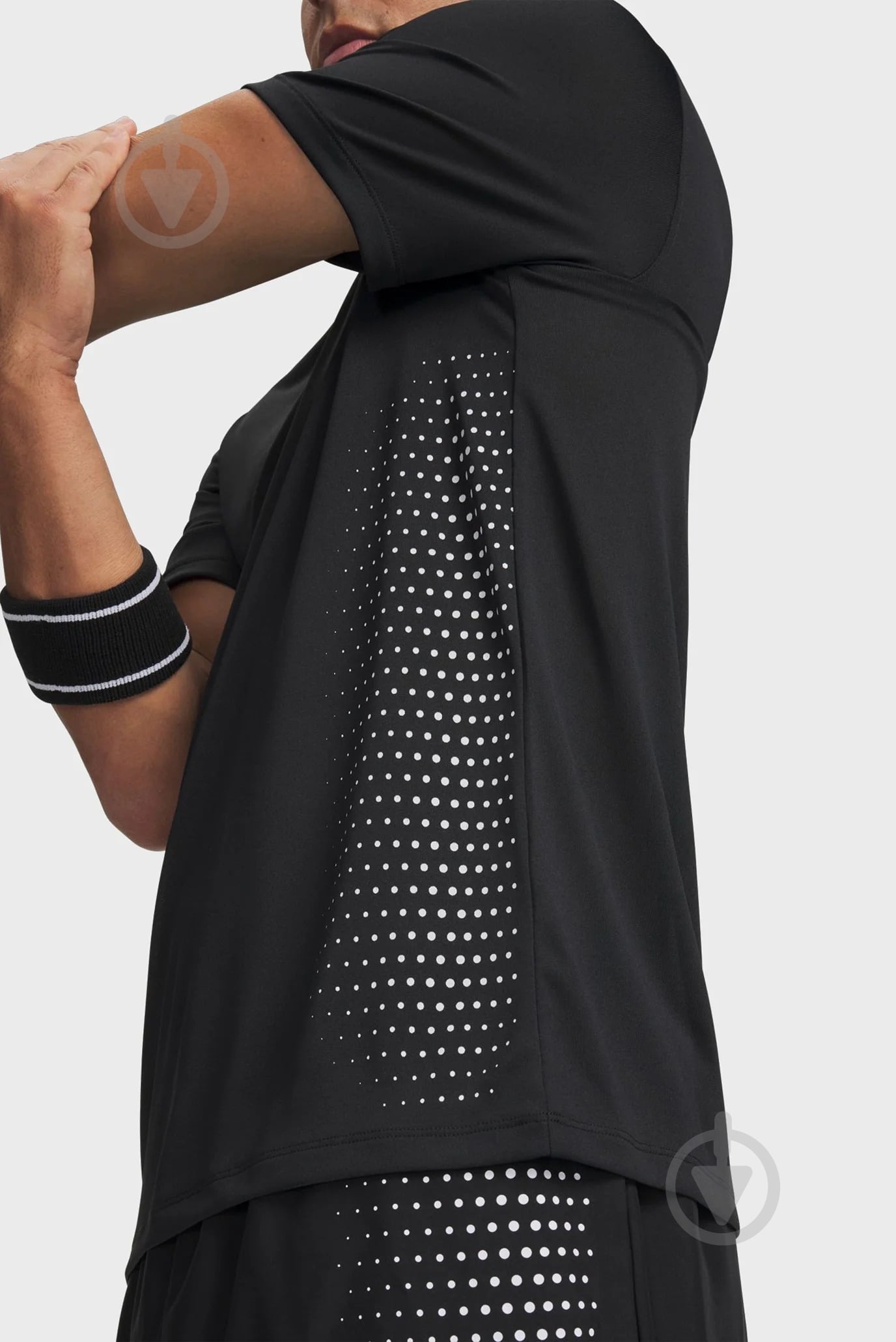Футболка Under Armour 6009833-001 р.M черный - фото 3