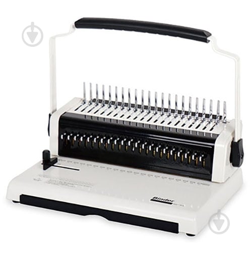 Брошюровщик на пластиковую пружину U568 (000011975) YIBO - фото 1