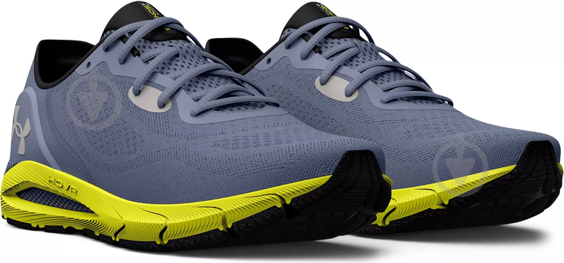 Кросівки чоловічі Under Armour 3024898-500 р.41 сірі - фото 3