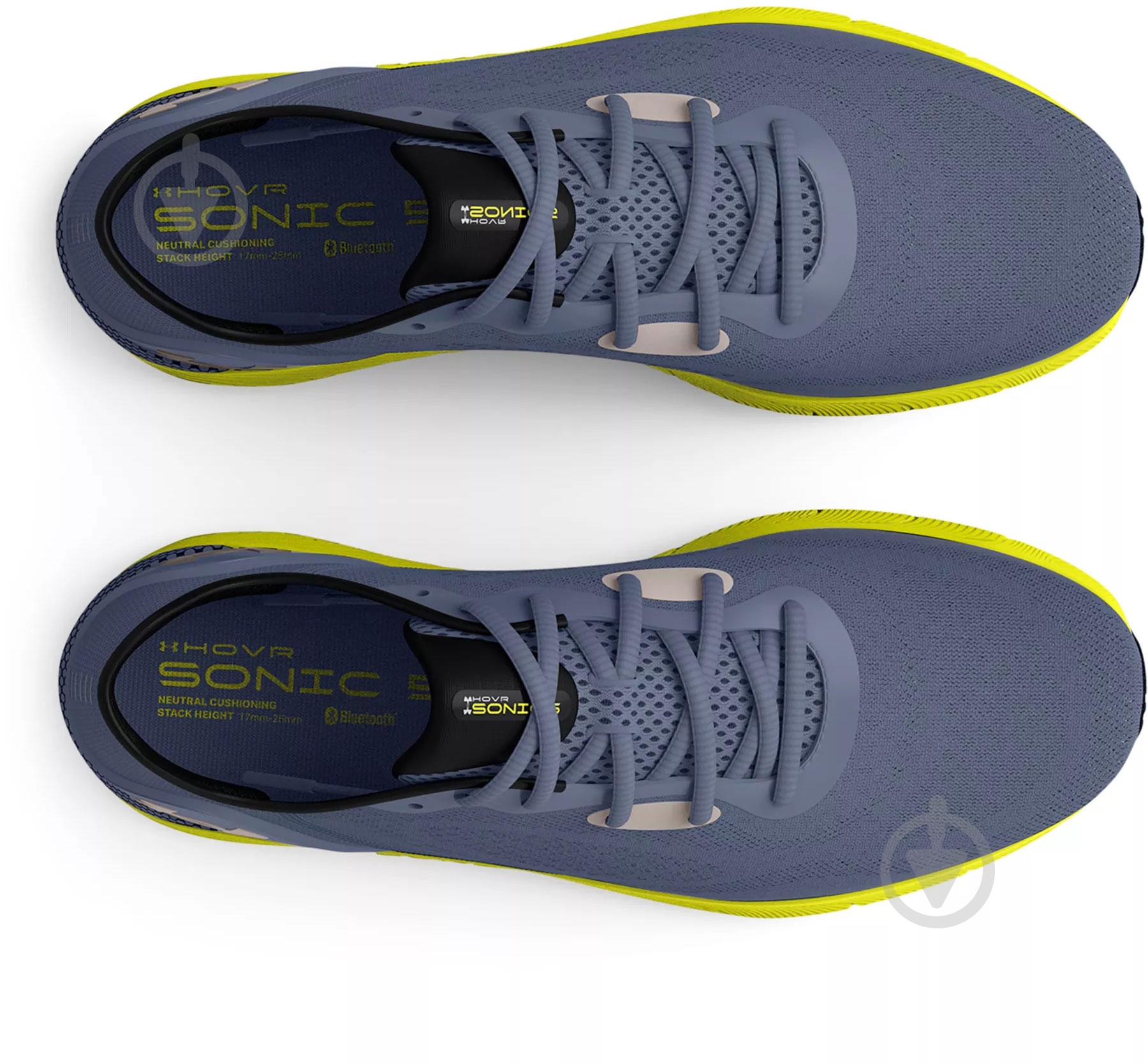 Кросівки чоловічі Under Armour 3024898-500 р.41 сірі - фото 4