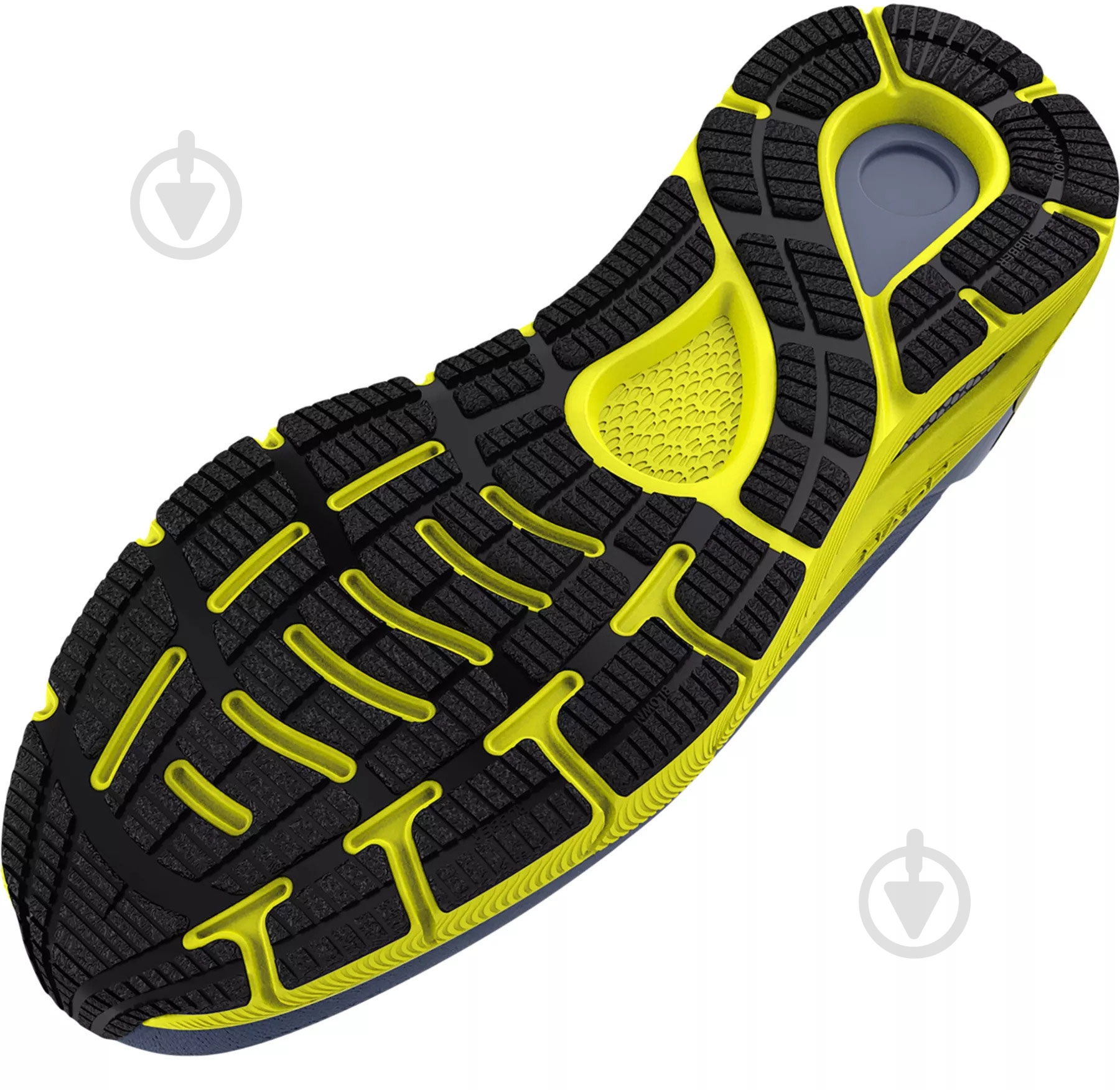 Кросівки чоловічі Under Armour 3024898-500 р.41 сірі - фото 5
