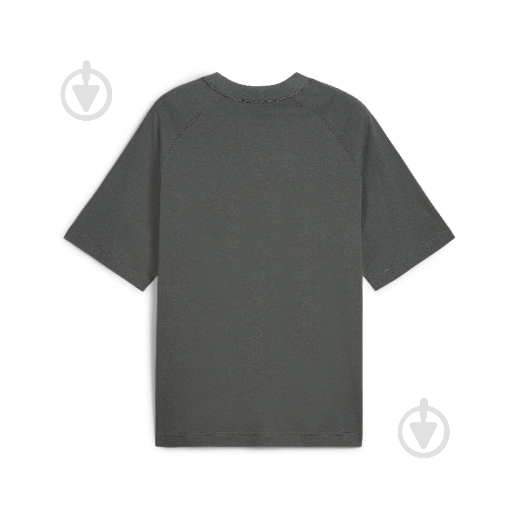 Футболка Puma CLASSICS+ TEE 62427280 р.M серый - фото 2