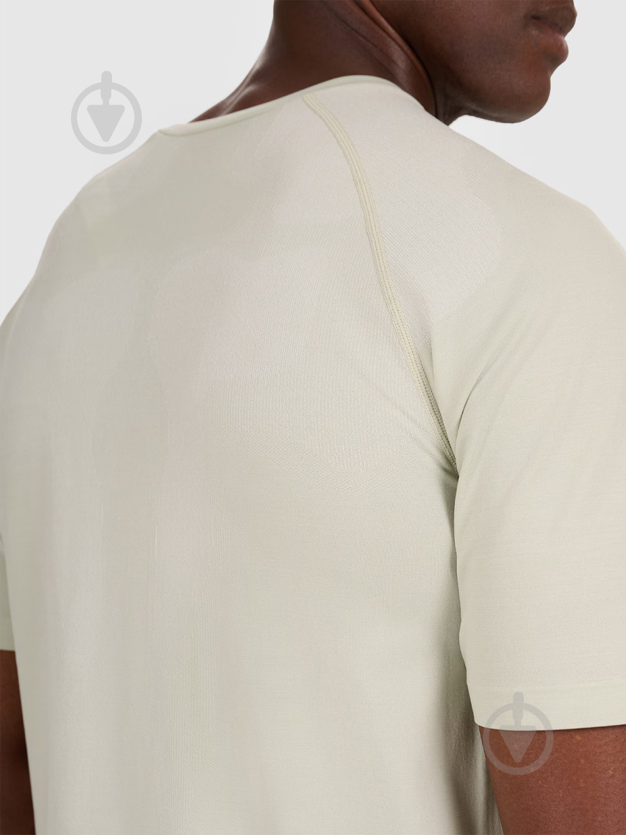 Майка 4F TSHIRT FNK M1845 4FWAW25TFTSM1845-47S р.S/M белый - фото 4