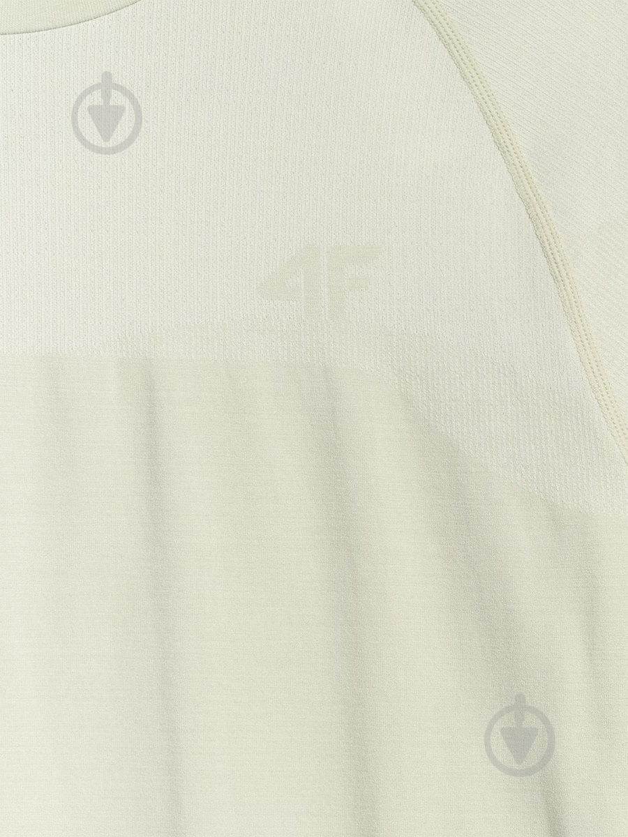 Майка 4F TSHIRT FNK M1845 4FWAW25TFTSM1845-47S р.S/M белый - фото 7