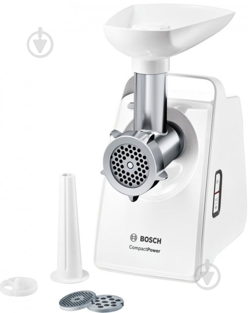 Мясорубка Bosch MFW3X10W - фото 1 Мясорубка Bosch MFW3X10W - фото 1