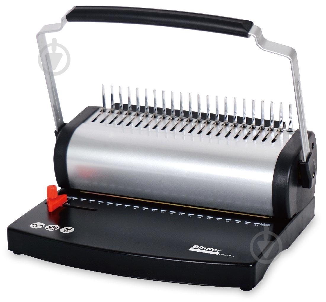 Брошюровщик Биндер на пластиковую пружину YIBO U615 (000011973) YIBO - фото 1