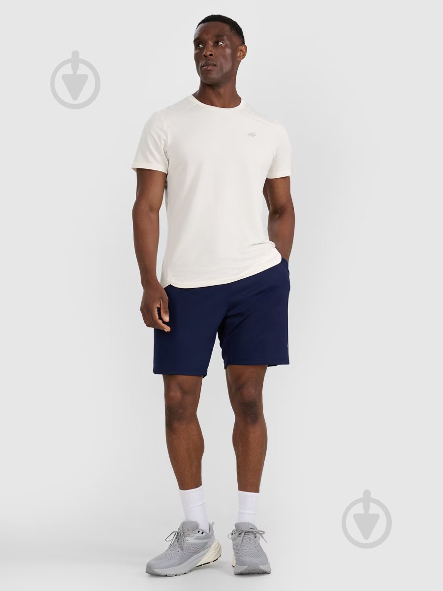 Шорты 4F SHORTS FNK M1000 4FWAW25TFSHM1000-31S р. S синий - фото 2