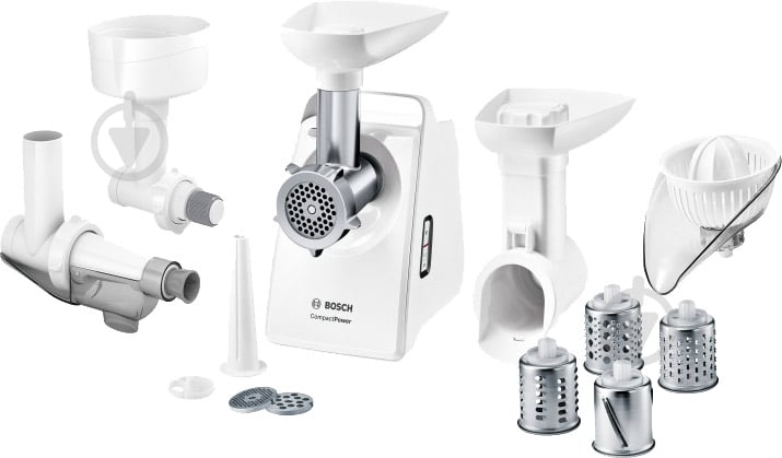 Мясорубка Bosch MFW3X18W - фото 1