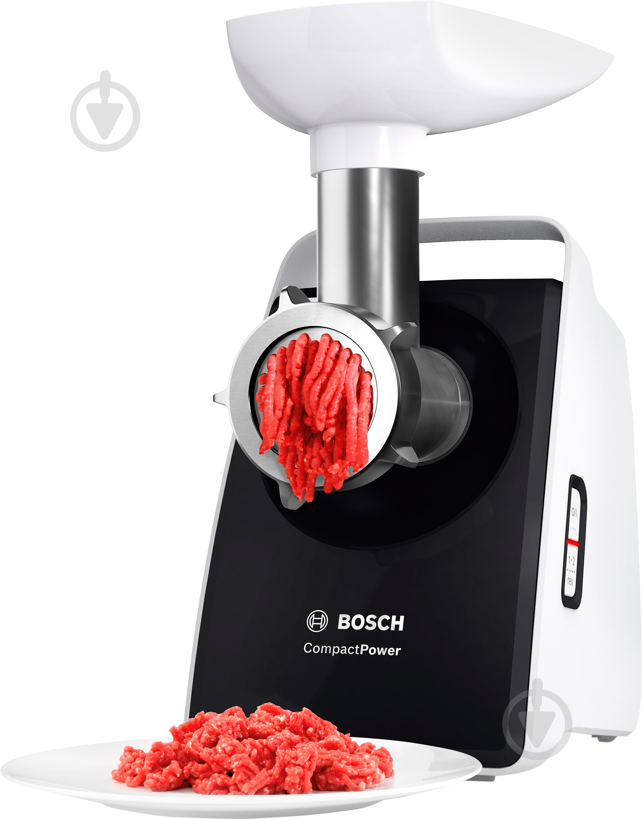 Мясорубка Bosch MFW3X17B - фото 3 Мясорубка Bosch MFW3X17B - фото 3