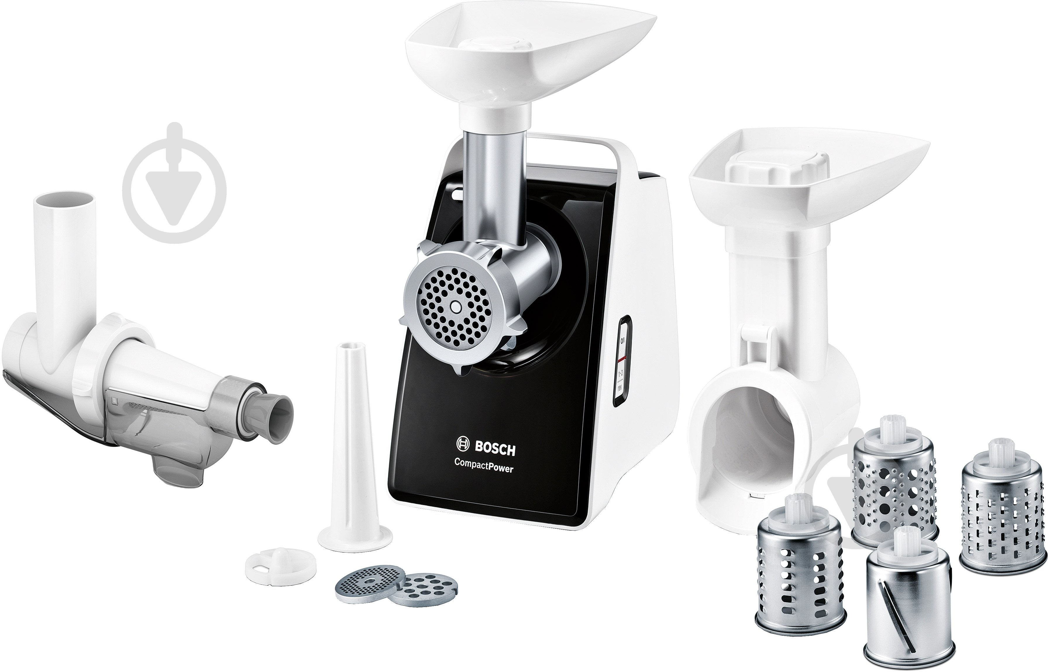 Мясорубка Bosch MFW3X17B - фото 1 Мясорубка Bosch MFW3X17B - фото 1