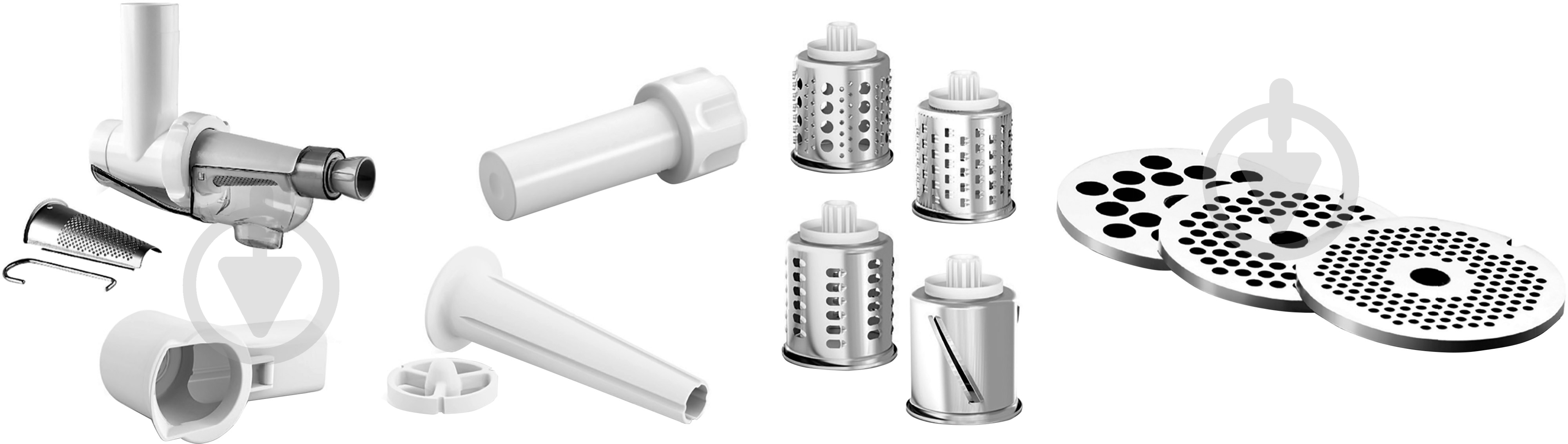 Мясорубка Bosch MFW3X17B - фото 14 Мясорубка Bosch MFW3X17B - фото 14