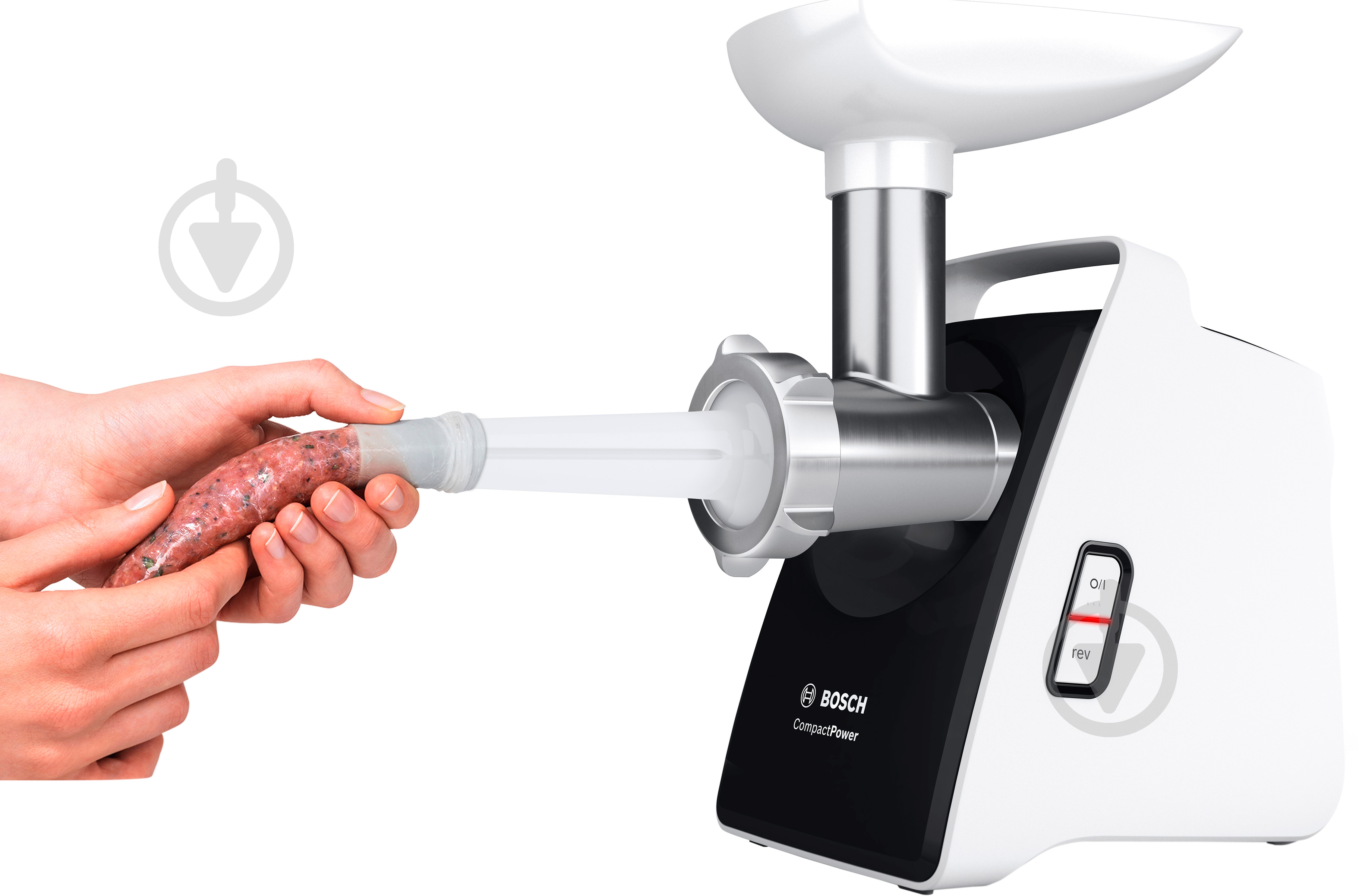 Мясорубка Bosch MFW3X17B - фото 7 Мясорубка Bosch MFW3X17B - фото 7