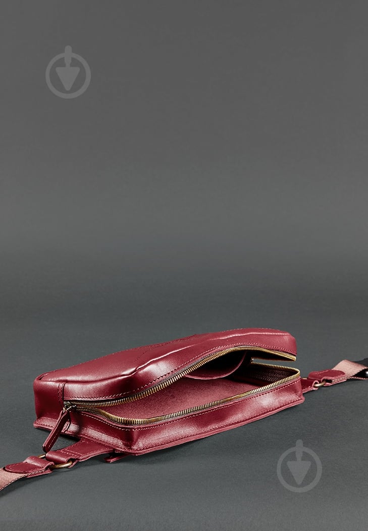 Сумка женская BlankNote Dropbag Maxi бордовый BN-BAG-20-vin - фото 7