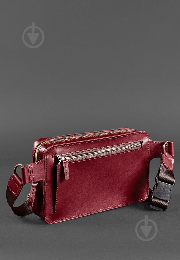 Сумка женская BlankNote Dropbag Maxi бордовый BN-BAG-20-vin - фото 5