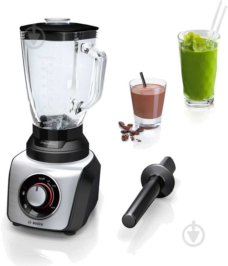 Блендер стаціонарний Bosch MMB65G5M - фото 7