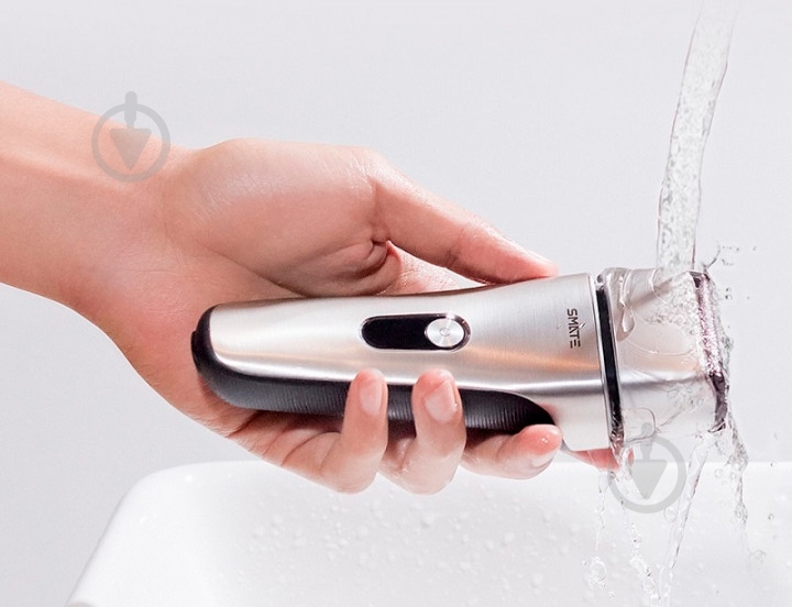 Электробритва Xiaomi SMATE Four-blade shaver Silver ST-W482 (644879) - фото 9
