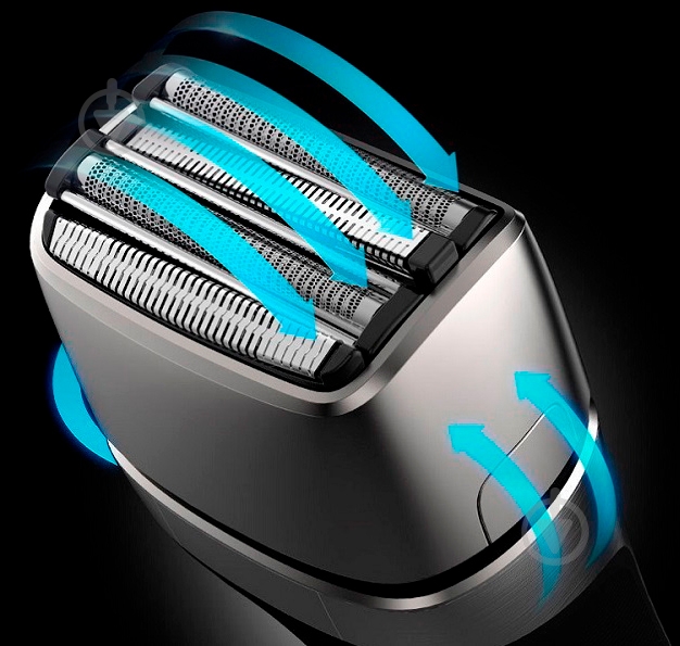 Электробритва Xiaomi SMATE Four-blade shaver Silver ST-W482 (644879) - фото 8