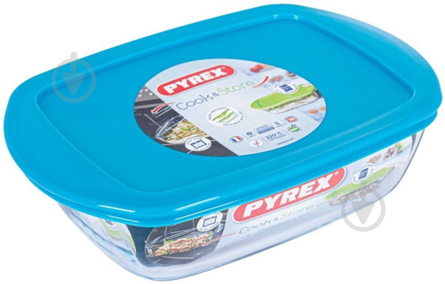 Форма для запекания Pyrex 215PSE3 - фото 1 Форма для запекания Pyrex 215PSE3 - фото 1