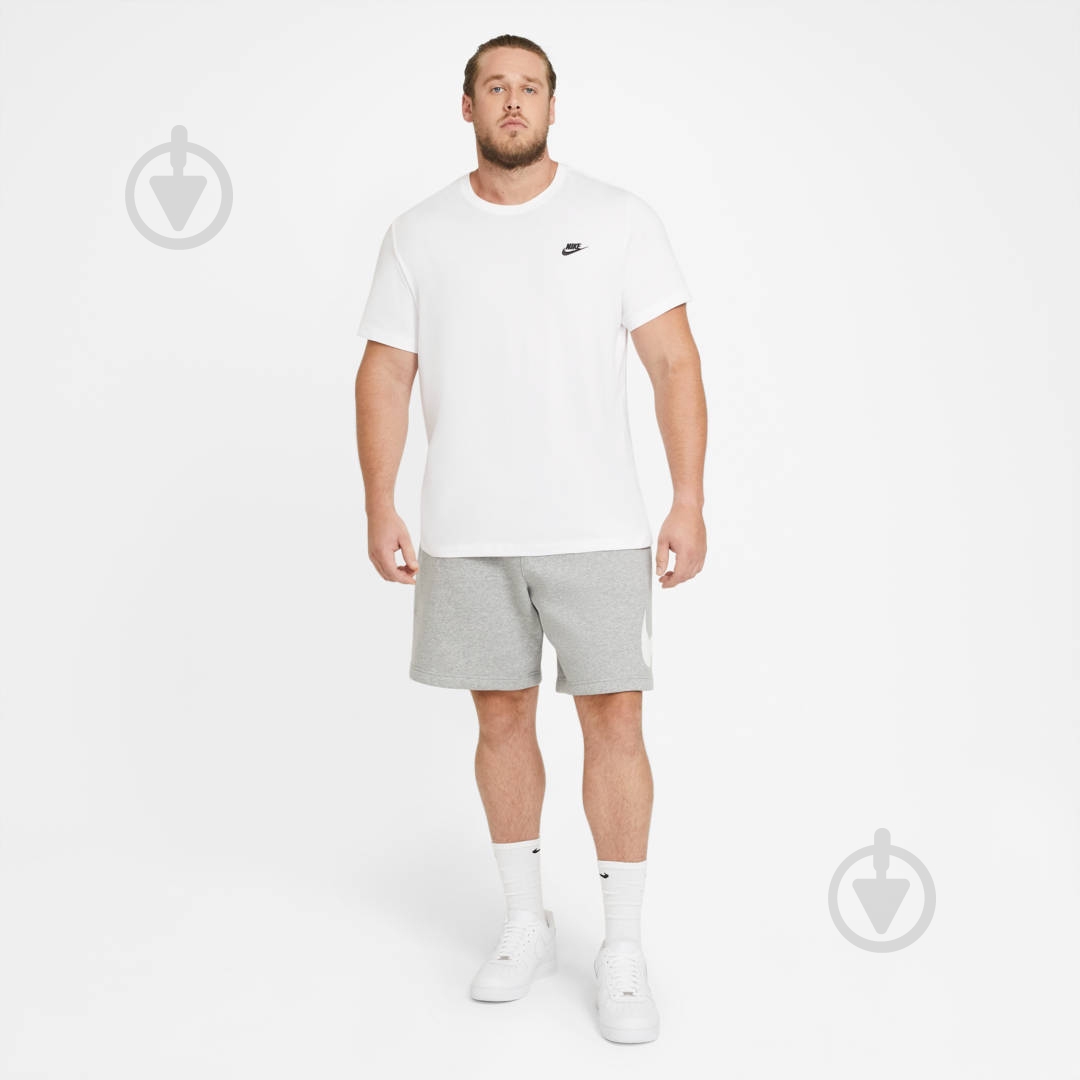 Футболка Nike CLUB TEE AR4997-101 р.2XL білий - фото 11