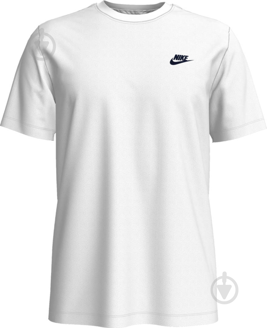Футболка Nike CLUB TEE AR4997-101 р.2XL білий - фото 3
