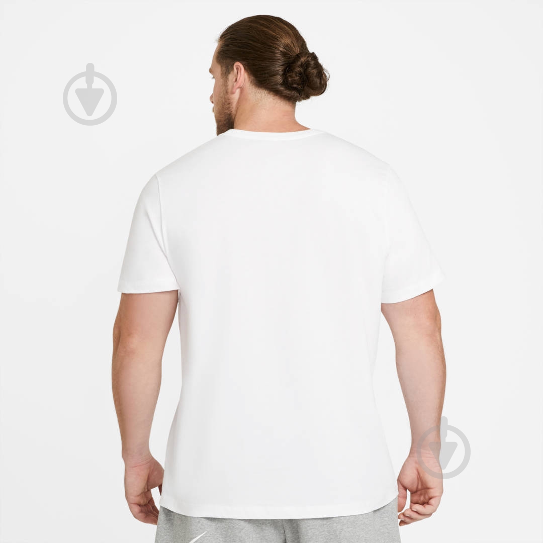Футболка Nike CLUB TEE AR4997-101 р.2XL білий - фото 9