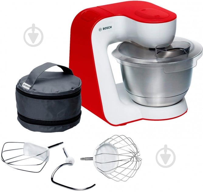 Кухонная машина Bosch MUM54R00 - фото 1 Кухонная машина Bosch MUM54R00 - фото 1