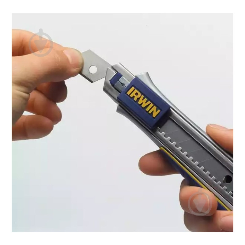 Нож Irwin Pro Touch 9 мм AUTO LOAD SNAP-OFF KNIFE 10504555 - фото 3 Нож Irwin Pro Touch 9 мм AUTO LOAD SNAP-OFF KNIFE 10504555 - фото 3