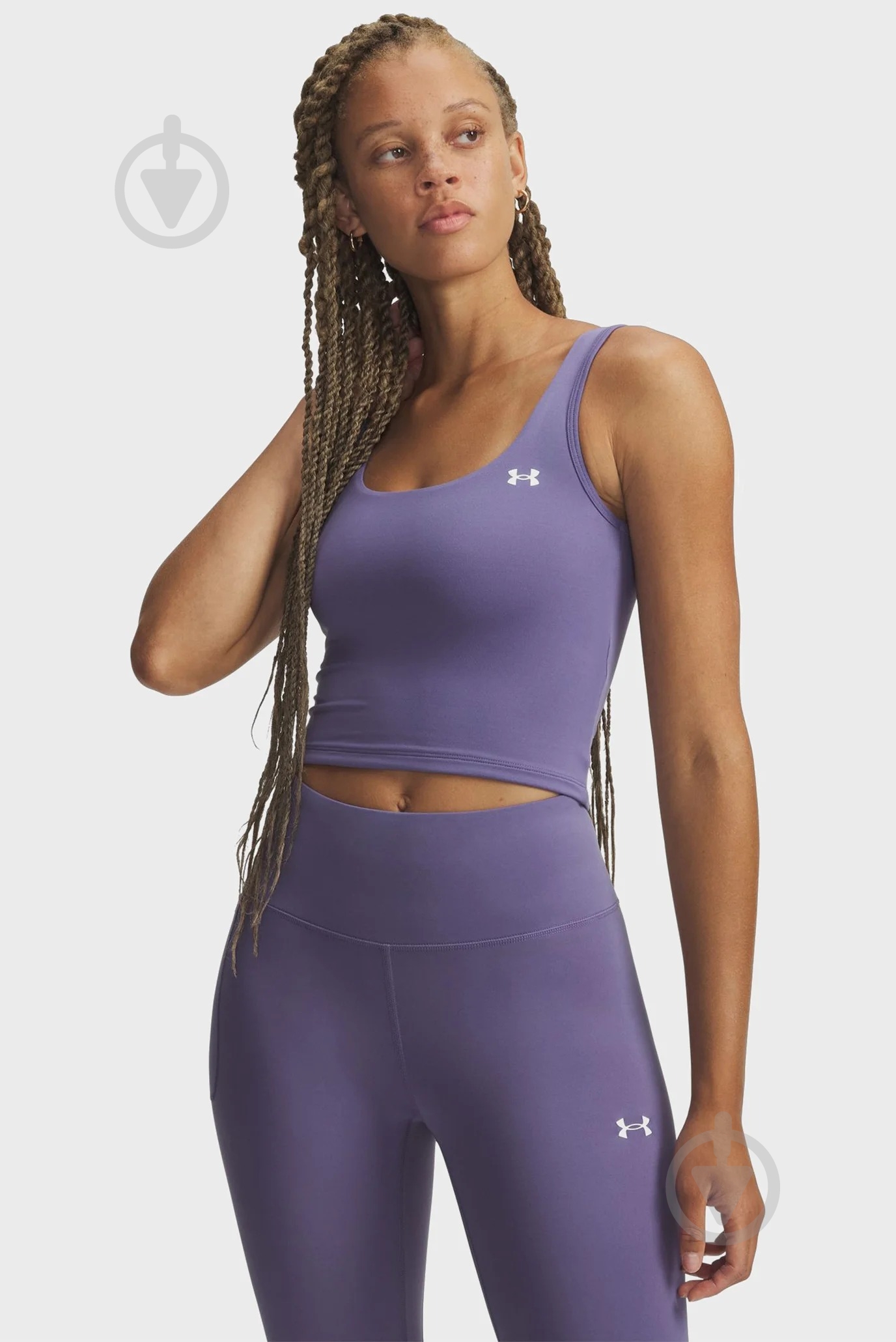Топ Under Armour Motion 6007656-520 р.M фиолетовый - фото 1