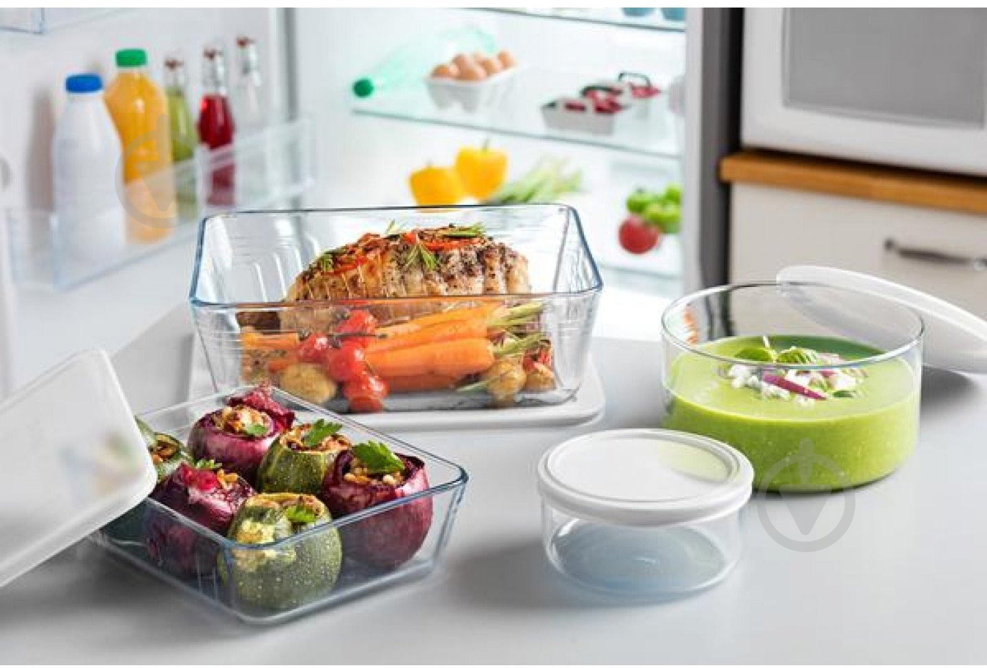 Набор форм для запекания Pyrex 242P+243P (912S951) - фото 5 Набор форм для запекания Pyrex 242P+243P (912S951) - фото 5