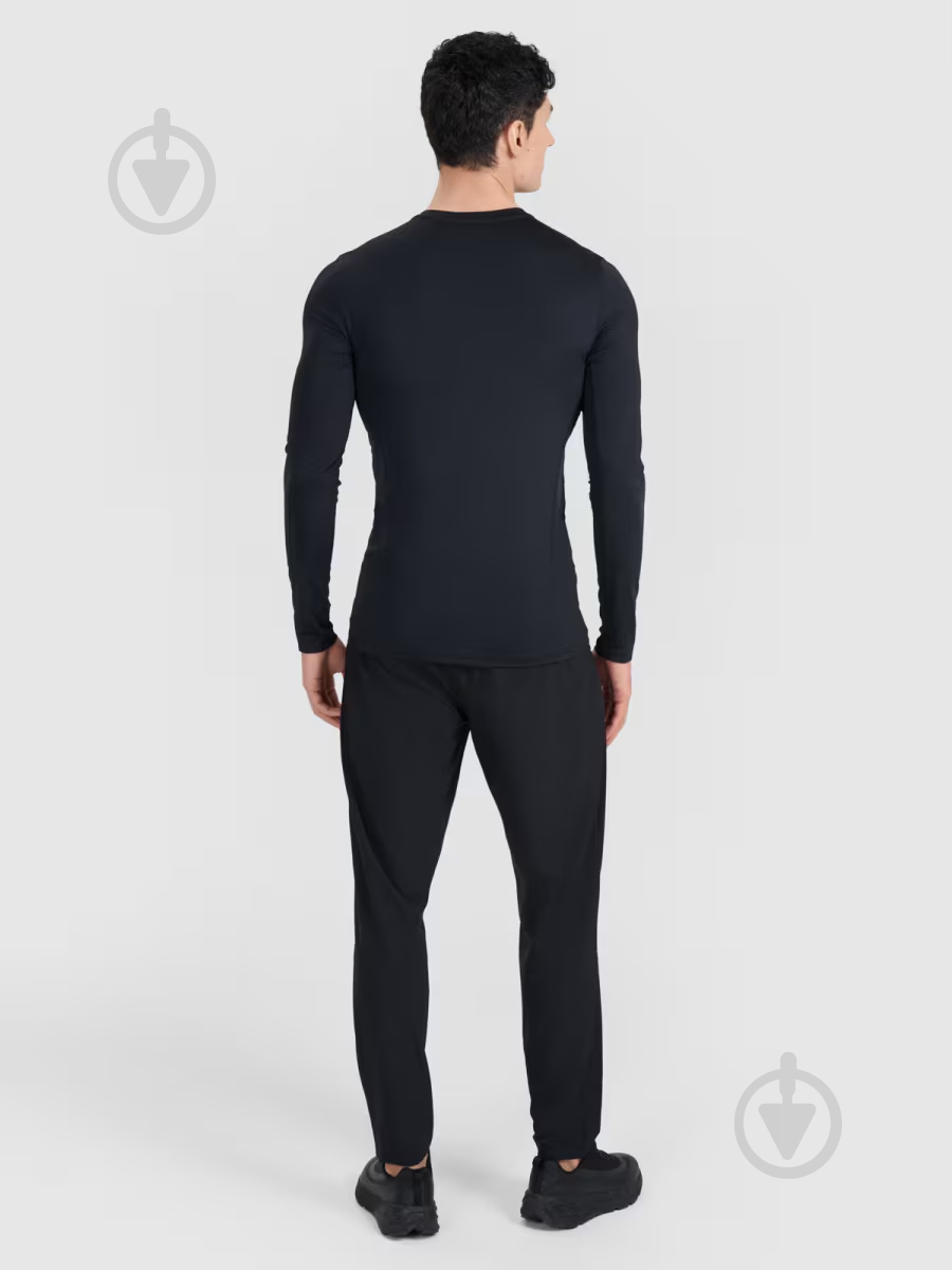 Футболка 4F 4FWMM00TFLOM507-20S р.L чорний - фото 4 Футболка 4F 4FWMM00TFLOM507-20S р.L чорний - фото 4