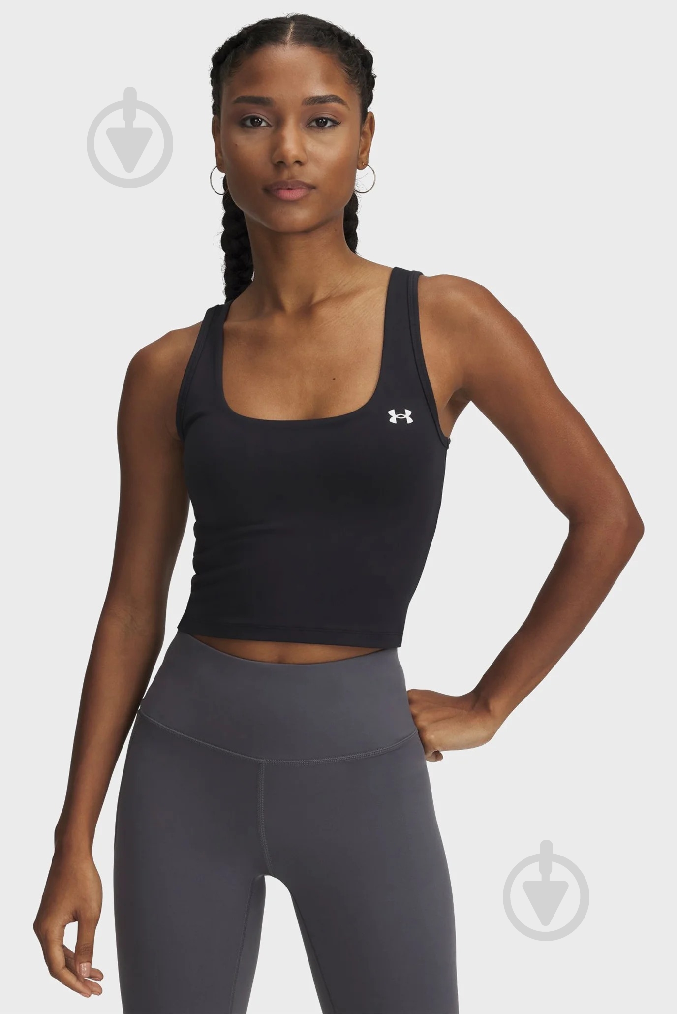 Топ Under Armour Motion 6007656-001 р.M черный - фото 1