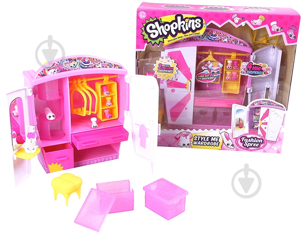 Ігровий набір Shopkins S4 Модний гардероб - фото 4