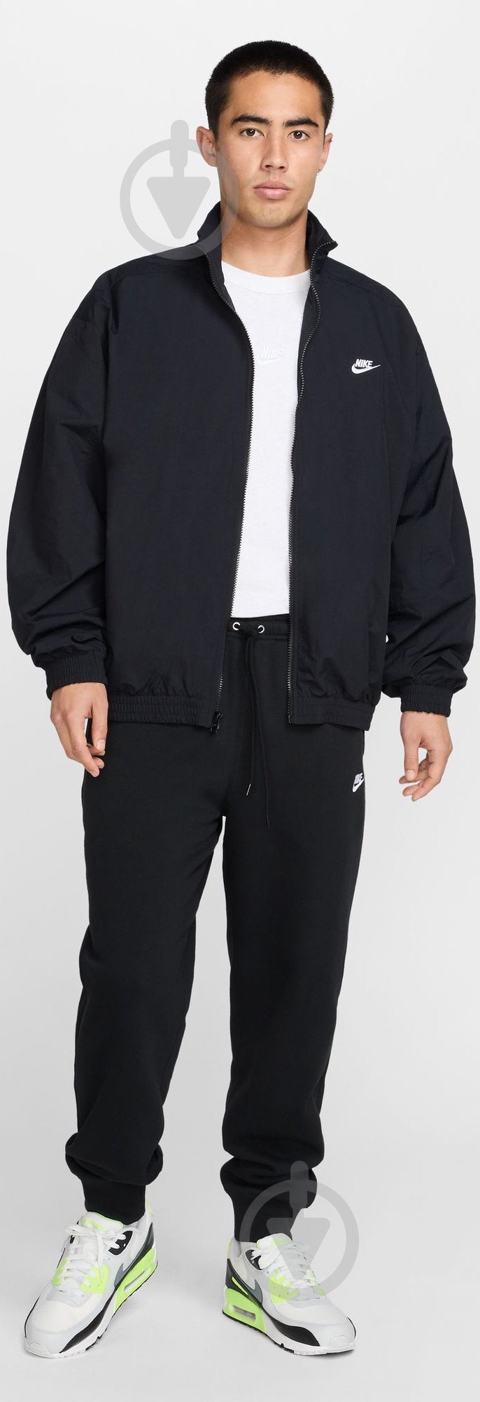 Штани Nike M NK Club BB Jogger FN3787-010 р. 2XL чорний - фото 8