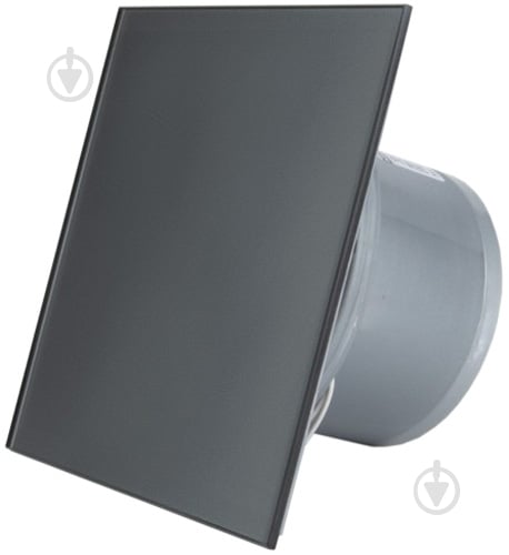 Витяжний вентилятор MMotors ММ-Р 100 скло квадрат зі зворотним клапаном темно-сірий 4727 - фото 1 Витяжний вентилятор MMotors ММ-Р 100 скло квадрат зі зворотним клапаном темно-сірий 4727 - фото 1