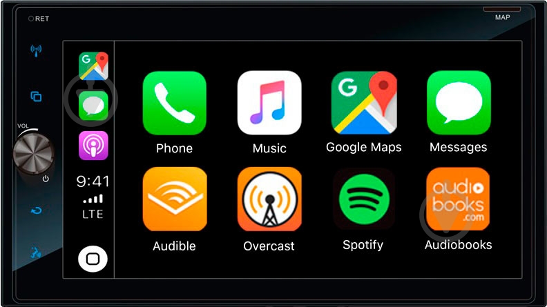 Автомагнитола Gazer CM6507-100S - фото 1 Автомагнитола Gazer CM6507-100S - фото 1