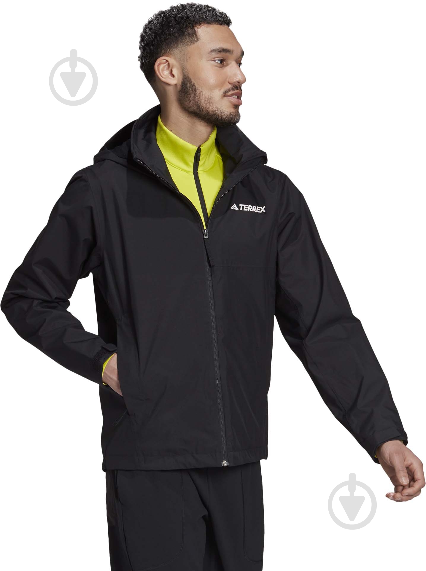 Куртка Adidas MT RR JACKET GI7296 р.M черная - фото 7 Куртка Adidas MT RR JACKET GI7296 р.M черная - фото 7