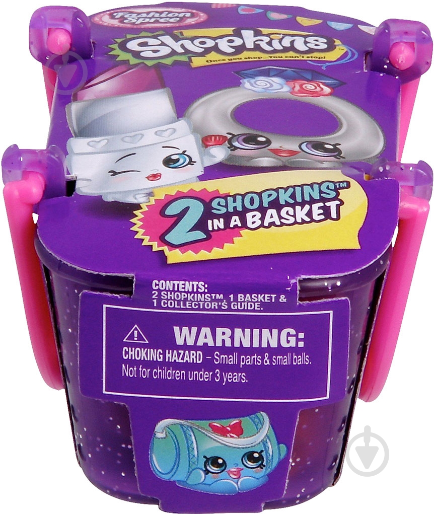 Игровой набор Shopkins S4 Корзинка - фото 1