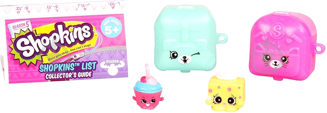 Игровой набор Shopkins S5 Рюкзачки - фото 1