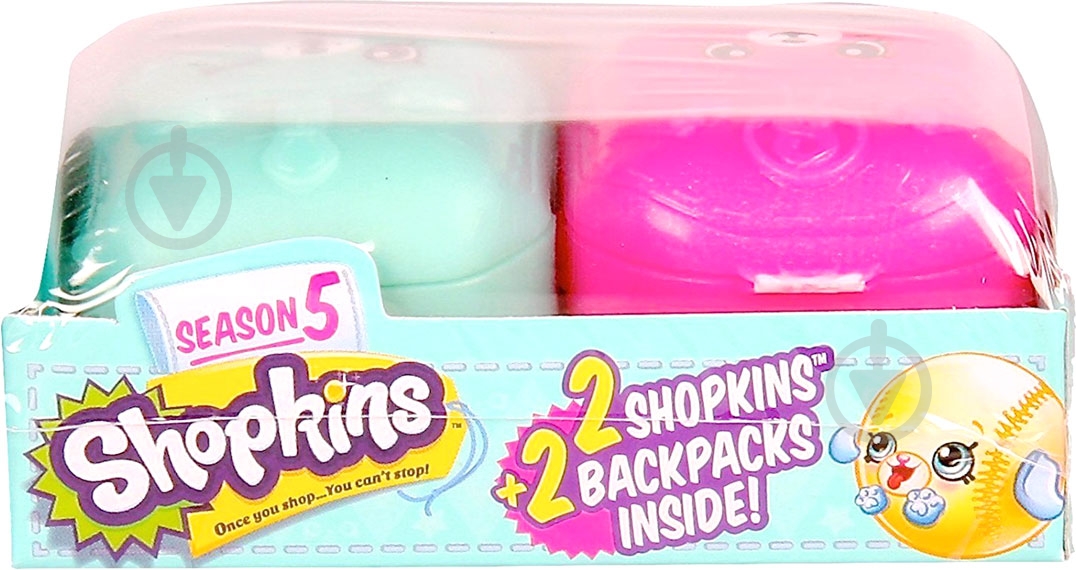 Игровой набор Shopkins S5 Рюкзачки - фото 2