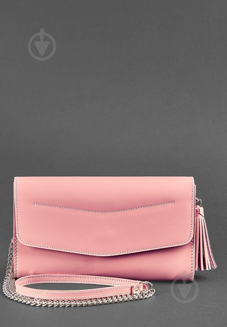 Сумка женская BlankNote Элис розовый BN-BAG-7-pink-peach - фото 6