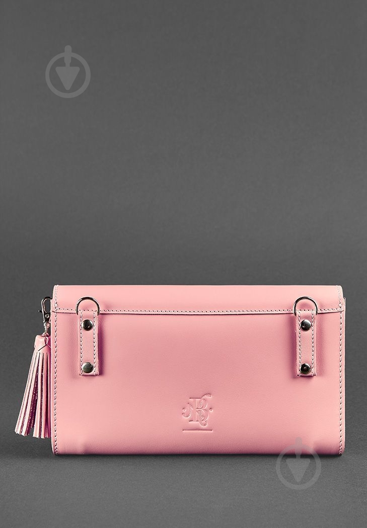 Сумка женская BlankNote Элис розовый BN-BAG-7-pink-peach - фото 4