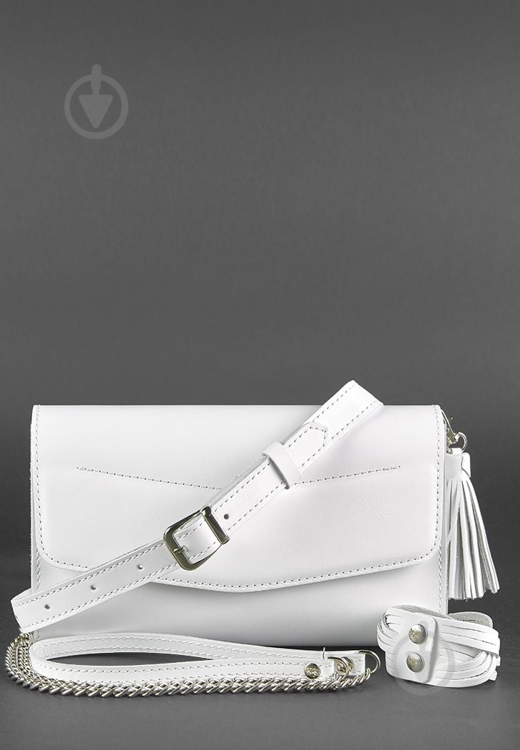 Сумка женская BlankNote Элис белый BN-BAG-7-light - фото 5 Сумка женская BlankNote Элис белый BN-BAG-7-light - фото 5