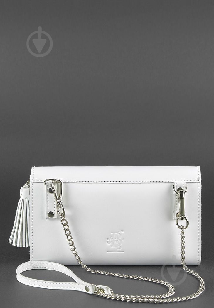 Сумка женская BlankNote Элис белый BN-BAG-7-light - фото 4 Сумка женская BlankNote Элис белый BN-BAG-7-light - фото 4