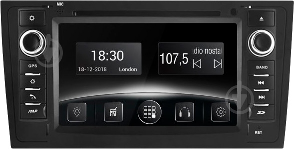 Автомагнитола Gazer CM5007-C6 - фото 1 Автомагнитола Gazer CM5007-C6 - фото 1