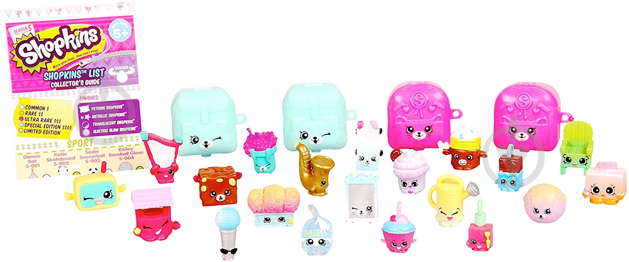 Игровой набор Shopkins S5 Меганабор - фото 1 Игровой набор Shopkins S5 Меганабор - фото 1